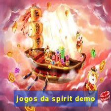 jogos da spirit demo